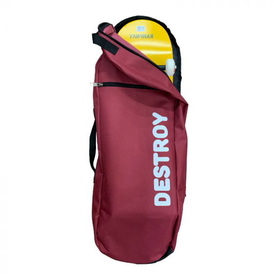 Чехол Для Скейтборда Destroy B Bag SK8-01 dstr21-bbag-bordo (бордовый)