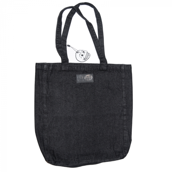 Сумка Cheap Monday Denim Tote Bag cm43599 (Black)