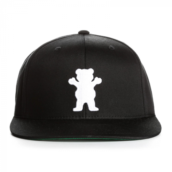 Кепка Grizzly Og Bear Snapback GMB2004A06blk (black)