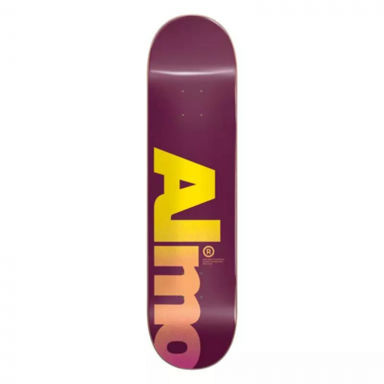 Дека Almost Fall Off Logo Hyb 10023727 (magenta)