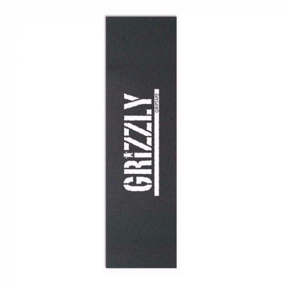 Шкурка Grizzly Stamp Print Griptape GMC1701H05 (white)