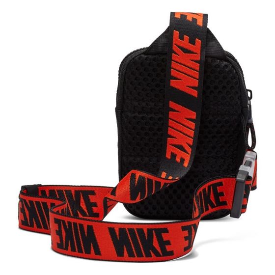 Сумка Через Плечо Nike Sportswear Essentials Hip Pack BA5904-010 (black-black-white)
