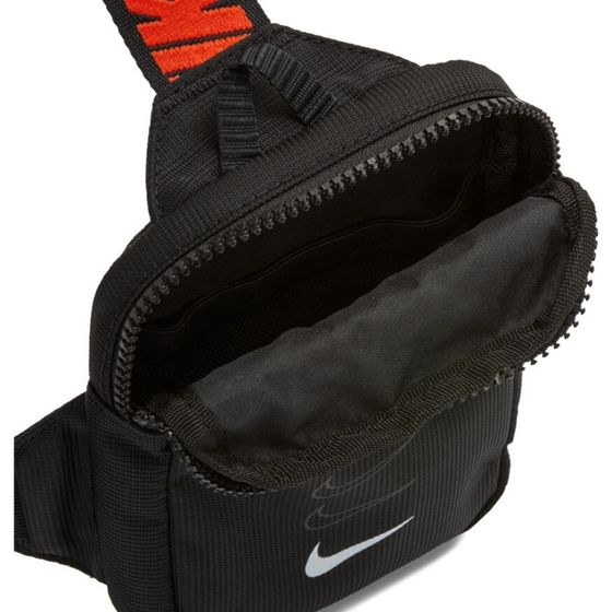Сумка Через Плечо Nike Sportswear Essentials Hip Pack BA5904-010 (black-black-white)