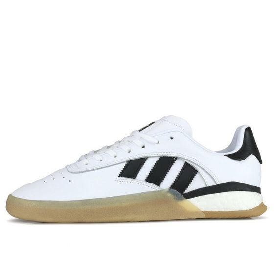 Кеды adidas Skateboarding 3St.004 DB3153 (ftwr white-core black)