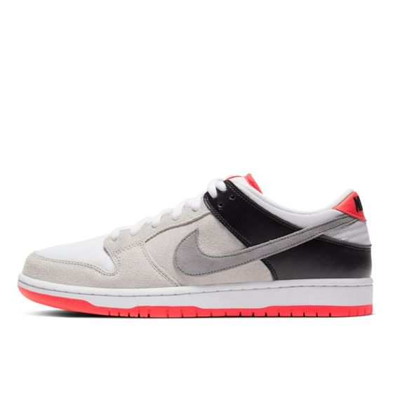 Кеды Nike SB Dunk Low Pro ISO CD2563-004 (neutral grey-cool grey-black-infrared)