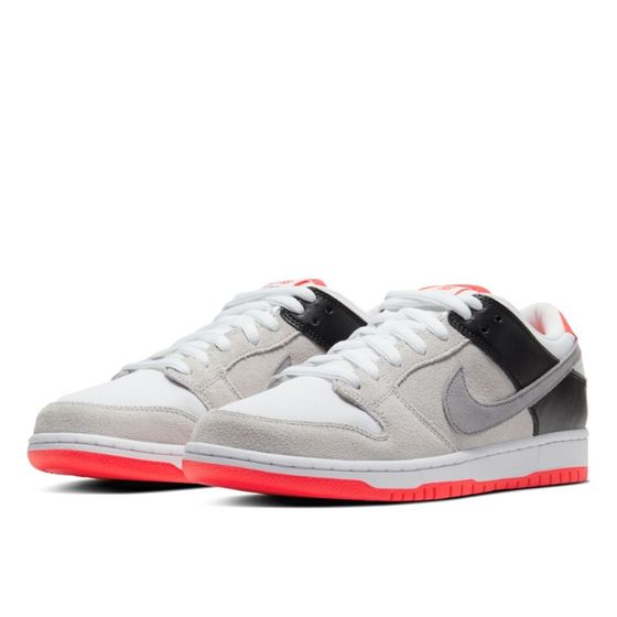 Кеды Nike SB Dunk Low Pro ISO CD2563-004 (neutral grey-cool grey-black-infrared)