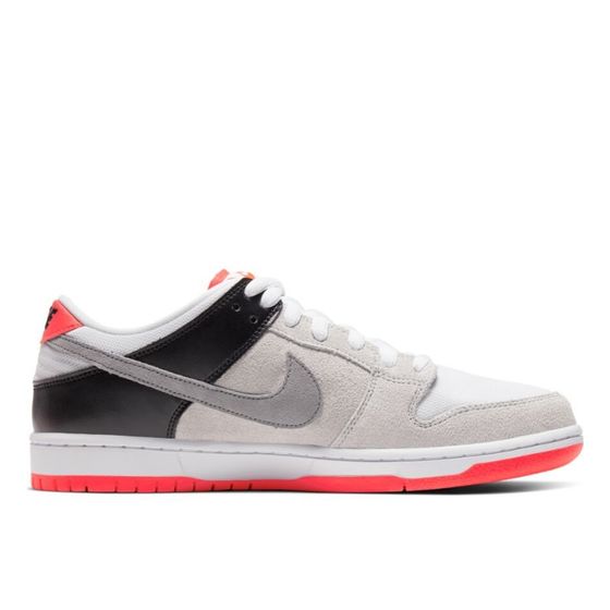 Кеды Nike SB Dunk Low Pro ISO CD2563-004 (neutral grey-cool grey-black-infrared)