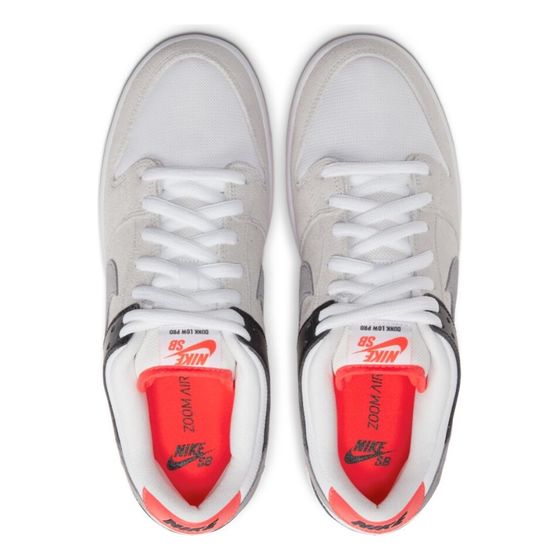 Кеды Nike SB Dunk Low Pro ISO CD2563-004 (neutral grey-cool grey-black-infrared)