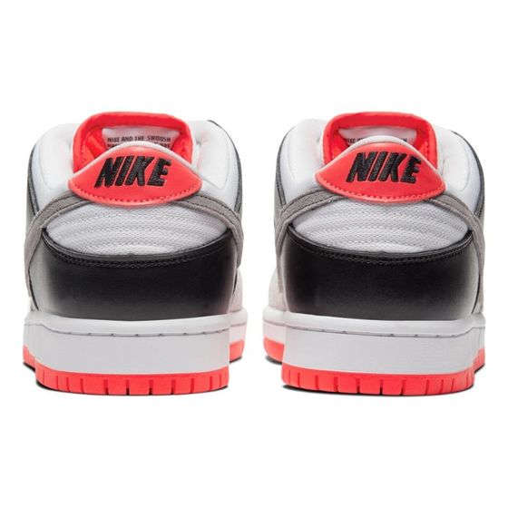 Кеды Nike SB Dunk Low Pro ISO CD2563-004 (neutral grey-cool grey-black-infrared)