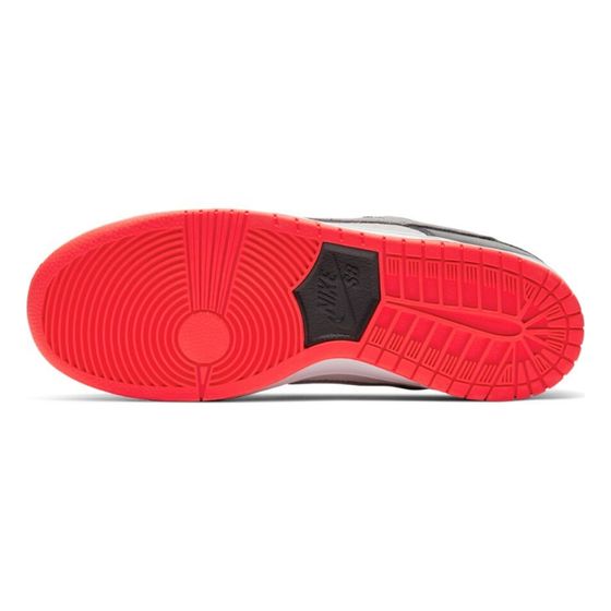 Кеды Nike SB Dunk Low Pro ISO CD2563-004 (neutral grey-cool grey-black-infrared)