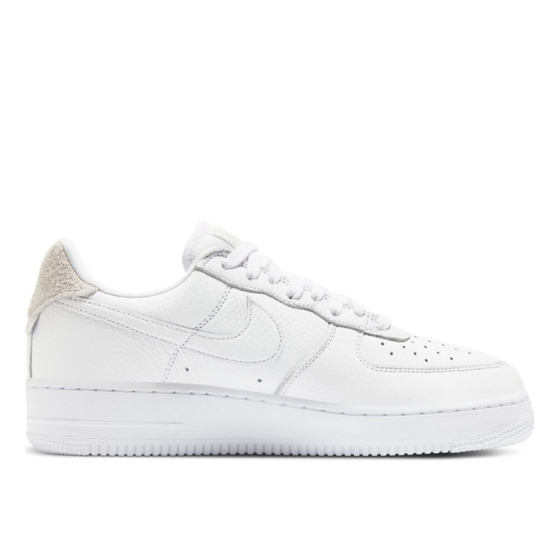 air force 1 craft white grey