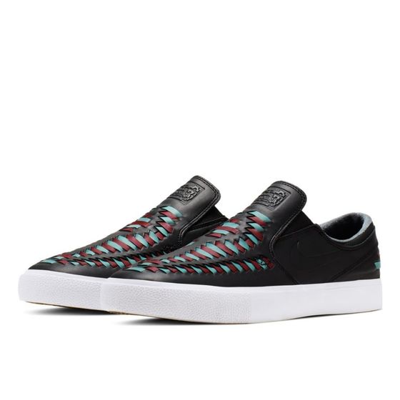 Кеды Nike SB Zoom Janoski Slip RM Crafted AR4883-002 (black-black-bicoastal)