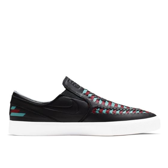 Кеды Nike SB Zoom Janoski Slip RM Crafted AR4883-002 (black-black-bicoastal)