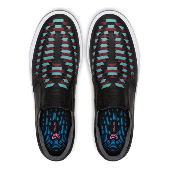 Кеды Nike SB Zoom Janoski Slip RM Crafted AR4883-002 (black-black-bicoastal)