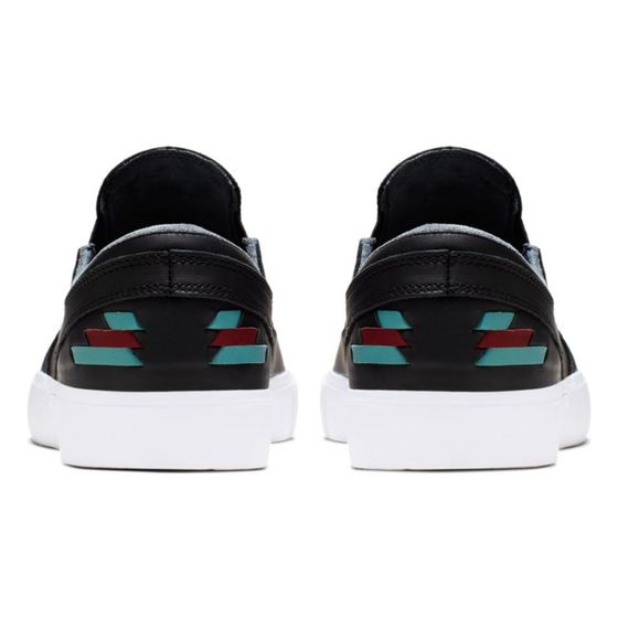 Кеды Nike SB Zoom Janoski Slip RM Crafted AR4883-002 (black-black-bicoastal)