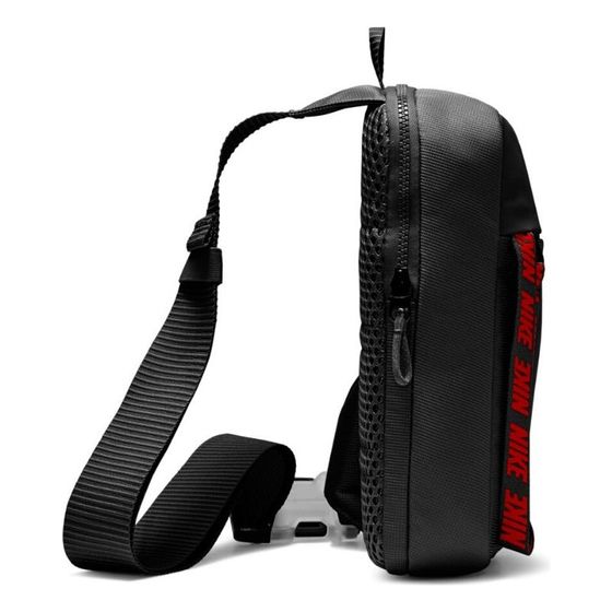 Сумка Через Плечо Nike Sportswear Essentials Hip Pack BA6144-010 (black-black-white)