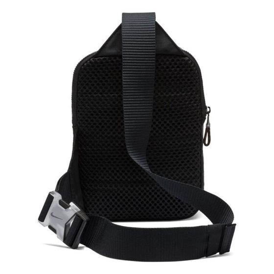 Сумка Через Плечо Nike Sportswear Essentials Hip Pack BA6144-010 (black-black-white)