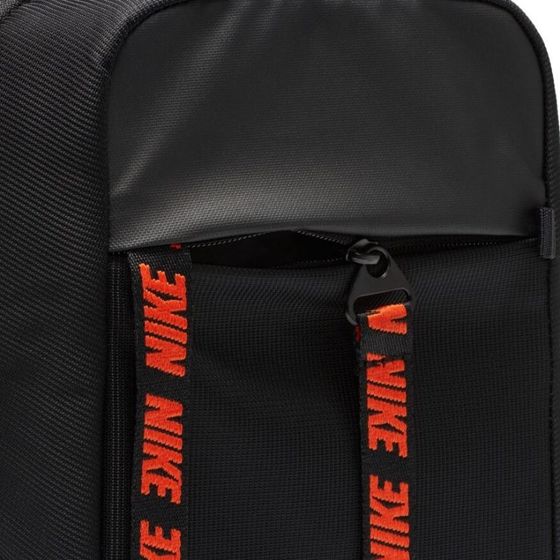 Сумка Через Плечо Nike Sportswear Essentials Hip Pack BA6144-010 (black-black-white)