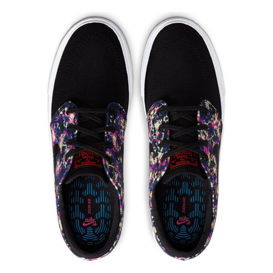 Кеды Nike SB Zoom Janoski Canvas RM PRM AQ7878-003 (black-black)