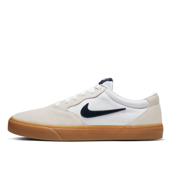 Кеды Nike SB Chron Solarsoft CD6278-100 (white-obsidian)