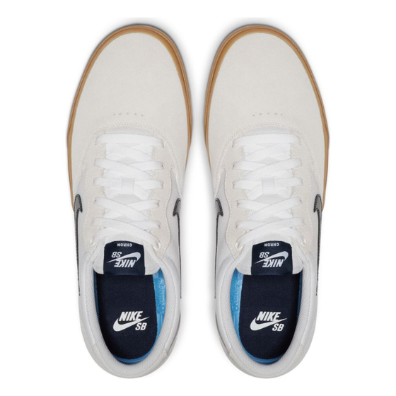 Кеды Nike SB Chron Solarsoft CD6278-100 (white-obsidian)