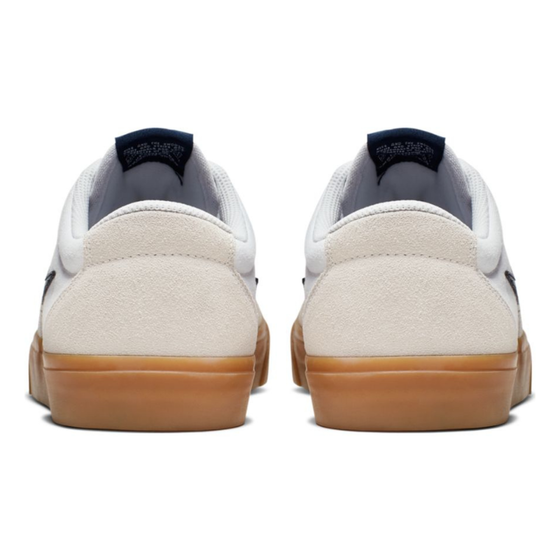 Кеды Nike SB Chron Solarsoft CD6278-100 (white-obsidian)