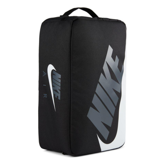 Сумка Для Обуви Nike Air - Shoe Box Bag CW9266-010 (black-black-smoke grey)