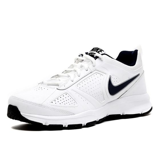 Кроссовки Nike T-Lite Xi 616544-101 (white-obsidian-black)