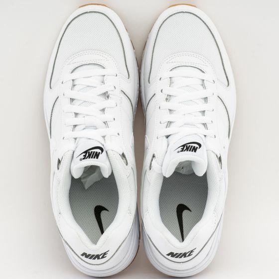 Кроссовки Nike Nightgazer 644402-101 (white-white-gum light brown)
