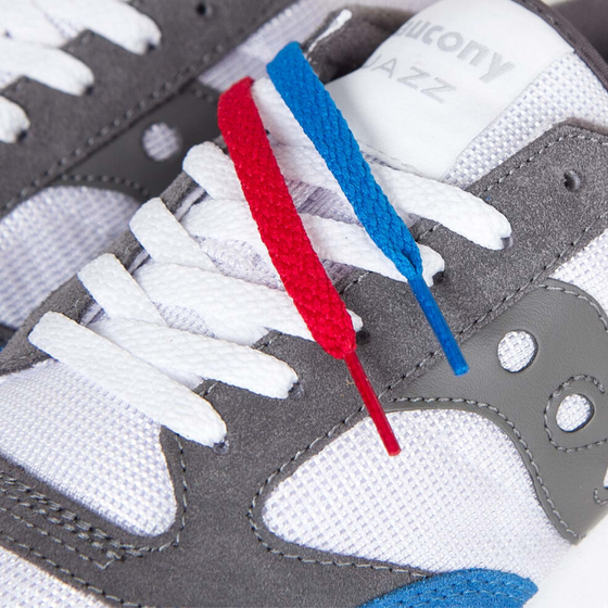 Кроссовки Saucony Jazz 91 S70216-1 (white-red-blue)