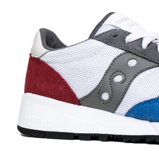 Кроссовки Saucony Jazz 91 S70216-1 (white-red-blue)