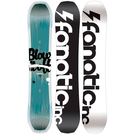 Сноуборд Fanatic Twin CBC fanatic18-cbc (multi)
