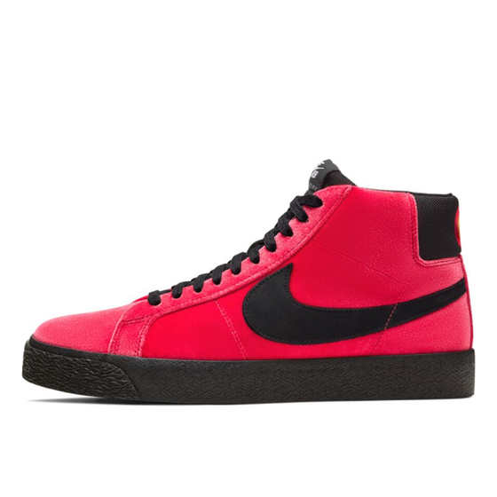 Кеды Nike SB Zoom Blazer Mid ISO CD2569-600 (university red-black)