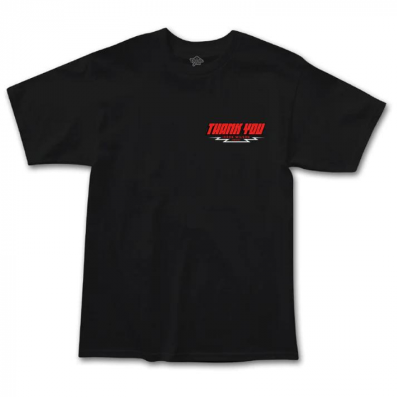 Футболка Thank You Thank You X Jeron Wilson Tee JERON-S/S (black)