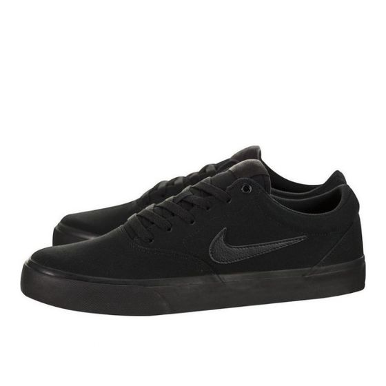 Кеды Nike SB Charge Solarsoft CD6279-001 (black-black-black)