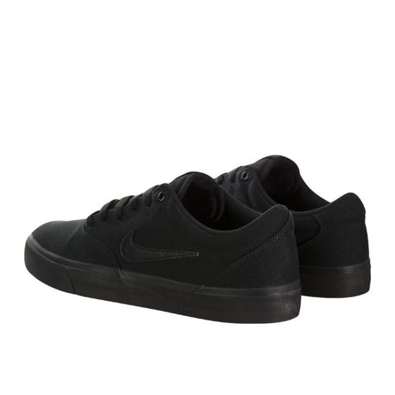 Кеды Nike SB Charge Solarsoft CD6279-001 (black-black-black)