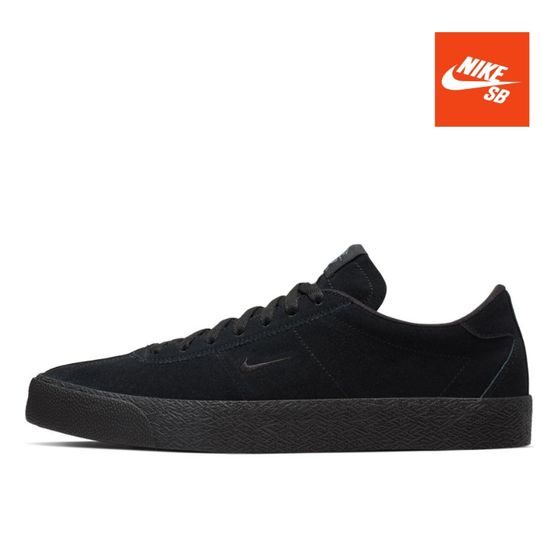 Кеды Nike SB Zoom Bruin ISO CN8827-001 (black-black-safety orange)