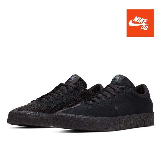 Кеды Nike SB Zoom Bruin ISO CN8827-001 (black-black-safety orange)