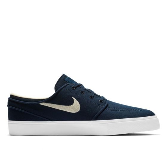 Кеды Nike SB Zoom Stefan Janoski Canvas 615957-405 (obsidian-light cream-white)