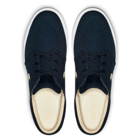 Nike SB Zoom Stefan Janoski Canvas 615957 405 obsidian light cream white