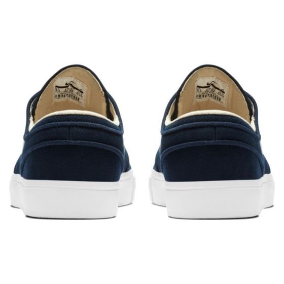 Кеды Nike SB Zoom Stefan Janoski Canvas 615957-405 (obsidian-light cream-white)