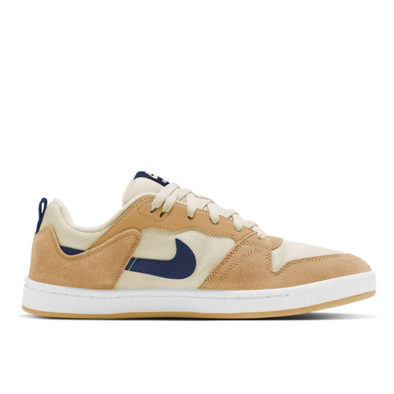 Кеды Nike SB Alleyoop CJ0882-700 (club gold-midnight navy)