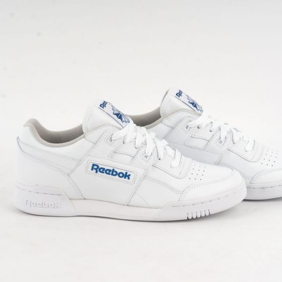 Кроссовки Reebok Workout Plus 2759 (wht-royal)