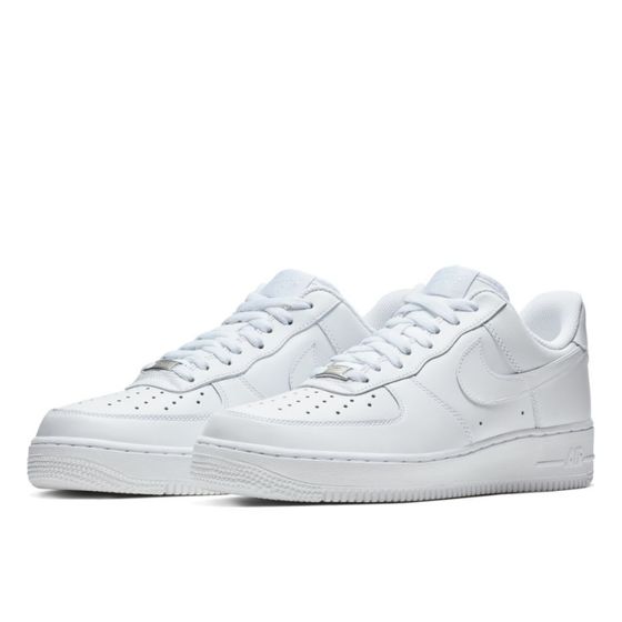 Кеды женские Nike Wmns Air Force 1 07 315115-112 (white-white)