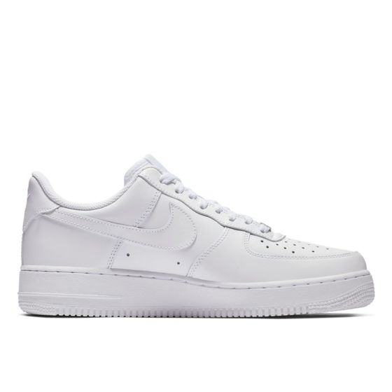 Кеды женские Nike Wmns Air Force 1 07 315115-112 (white-white)