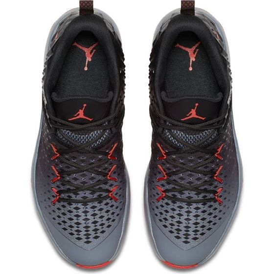 Кроссовки Nike Jordan Extra Fly 854551-018 (cool grey-max orange-black)