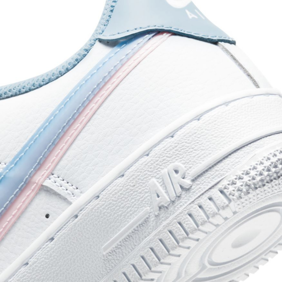 Кроссовки Nike Air Force 1 LV8 (GS) CW1574-100 (white-light armory blue)