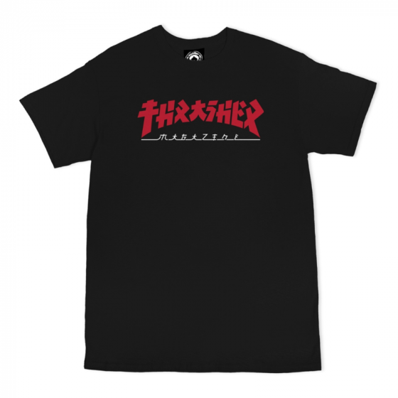 Футболка Thrasher Godzilla 311213 (black)