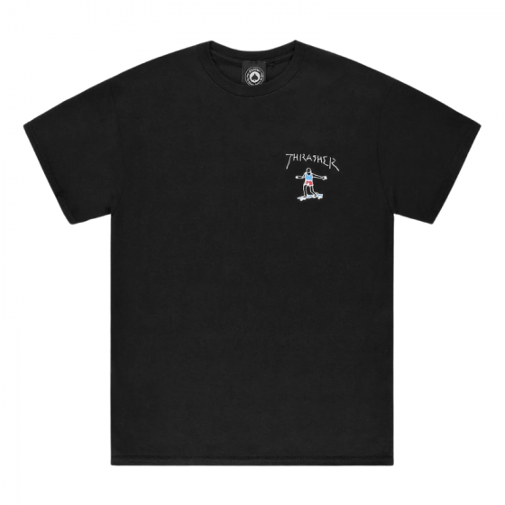 Футболка Thrasher Gonz Mini Logo 311581 (black)