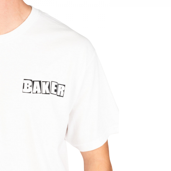 Футболка Baker Uno bakunotee-wht (white)